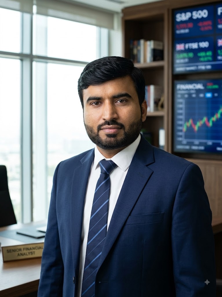 Ghazi Abbas Ghrmani, Finance and ERP Advisor